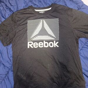 Reebok Black Graphic Tee